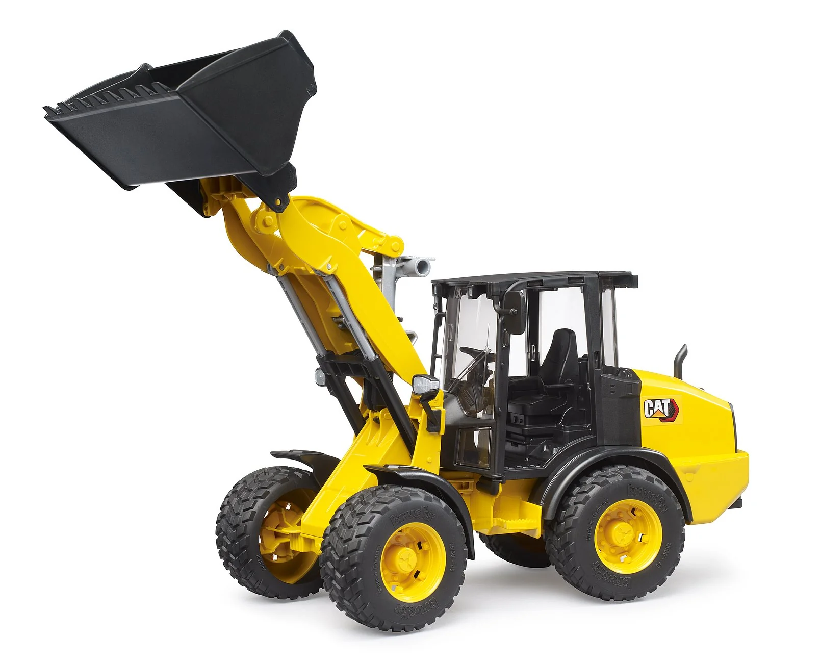 Bruder 02485 Caterpillar Pyöräkuormaaja 1:16 - Image 3