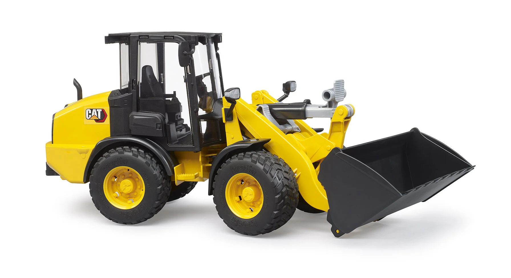 Bruder 02485 Caterpillar Pyöräkuormaaja 1:16 - Image 4