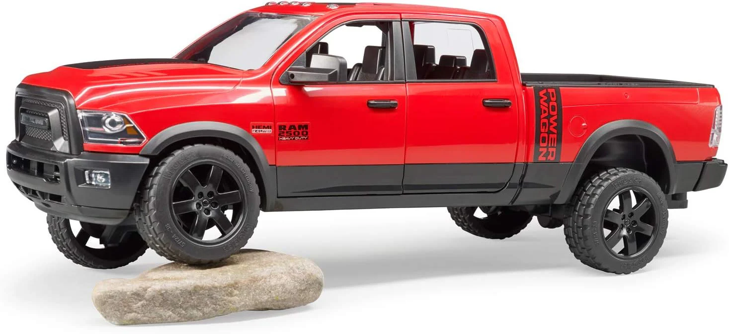 Bruder 02500 Dodge RAM Avolava-Auto - Image 2