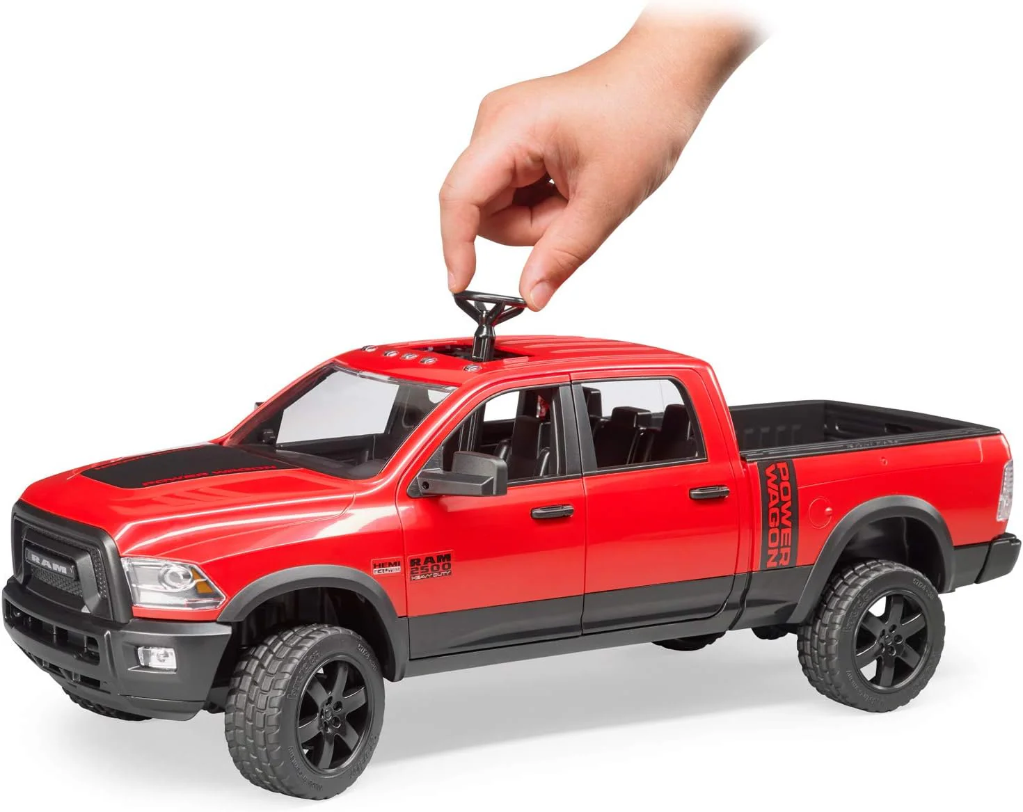 Bruder 02500 Dodge RAM Avolava-Auto - Image 3
