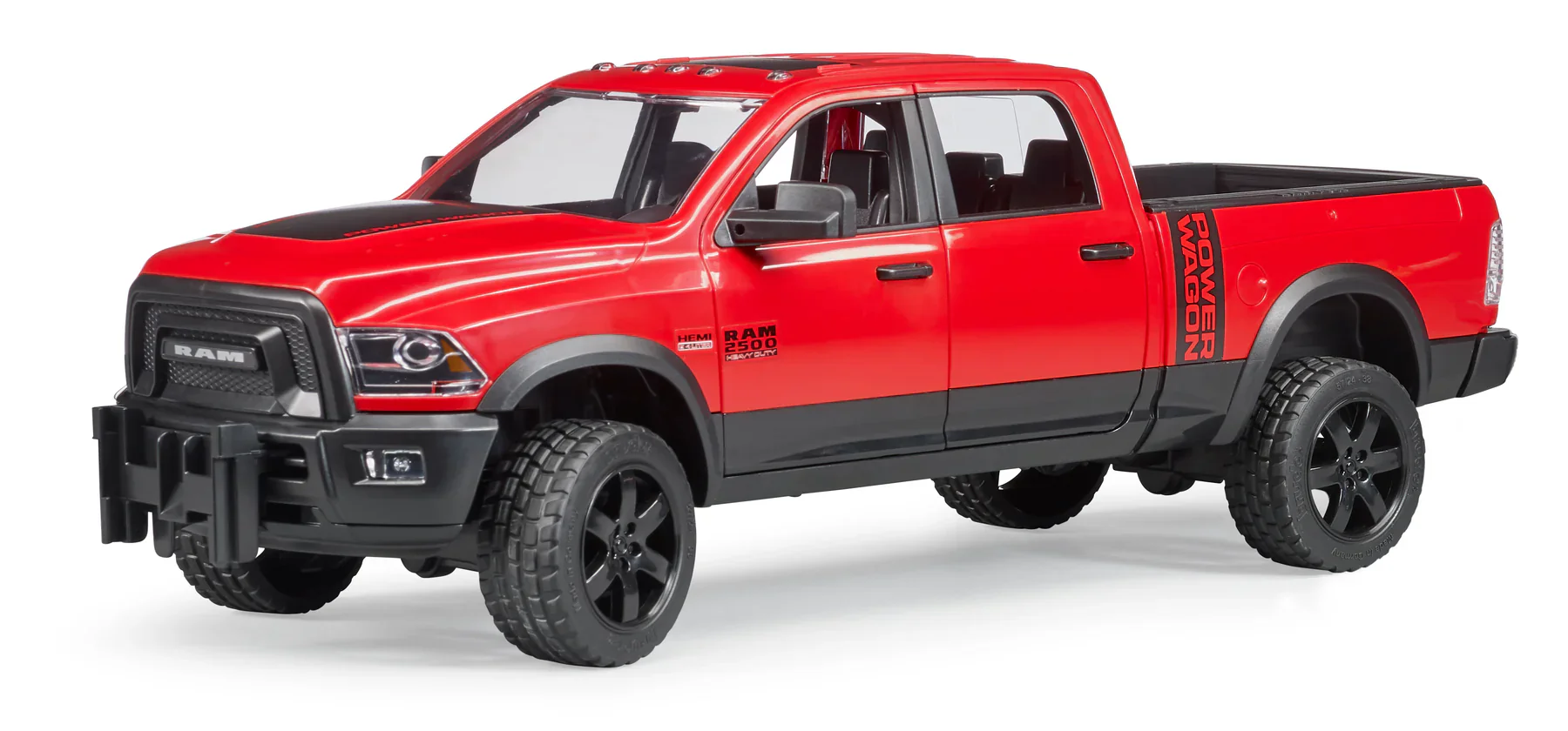 Bruder 02501 Dodge RAM Avolava, Hevostraileri ja Hevonen - Image 3