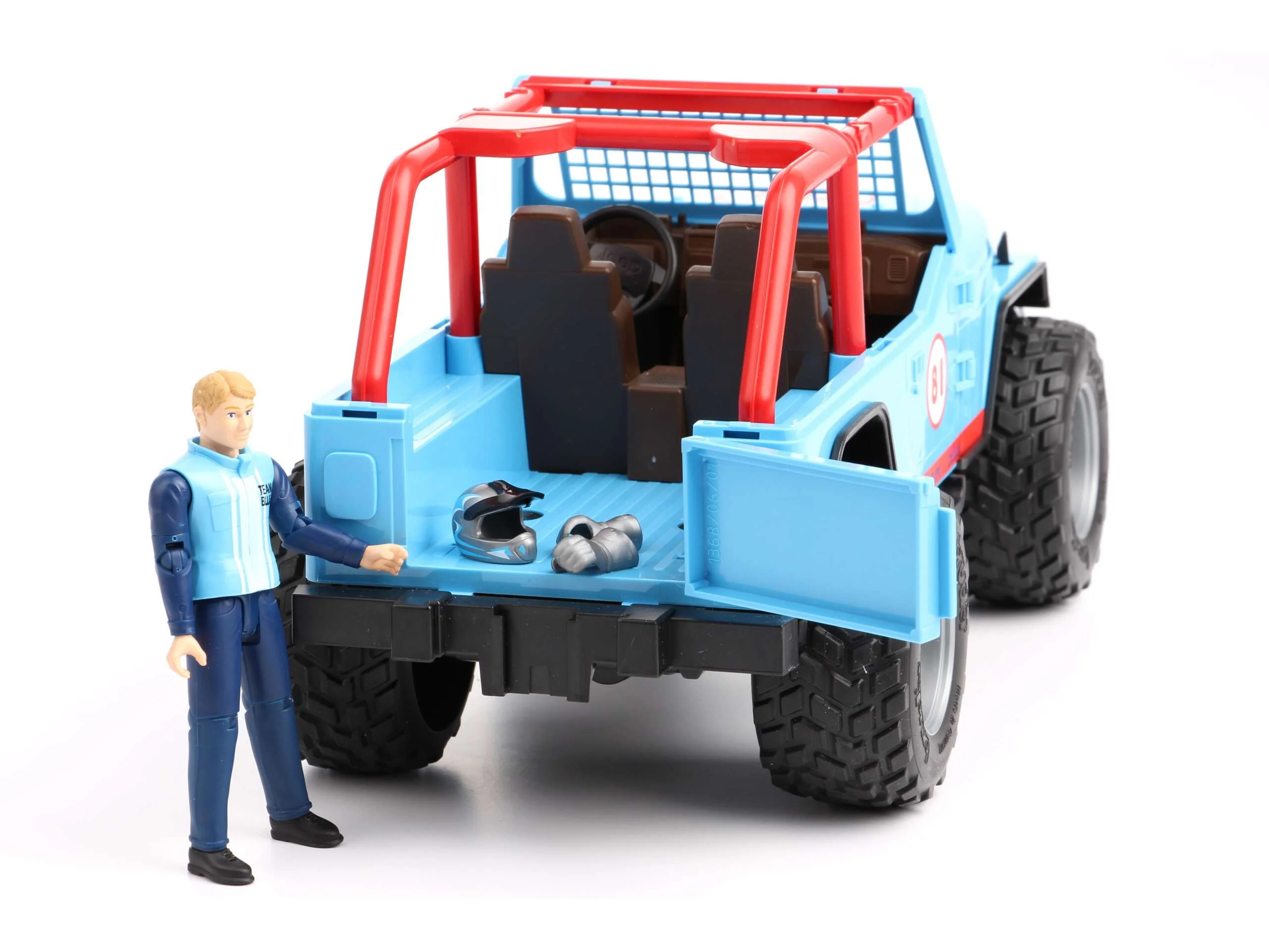 Bruder 02541 Bruder Jeep Wrangler - Image 3