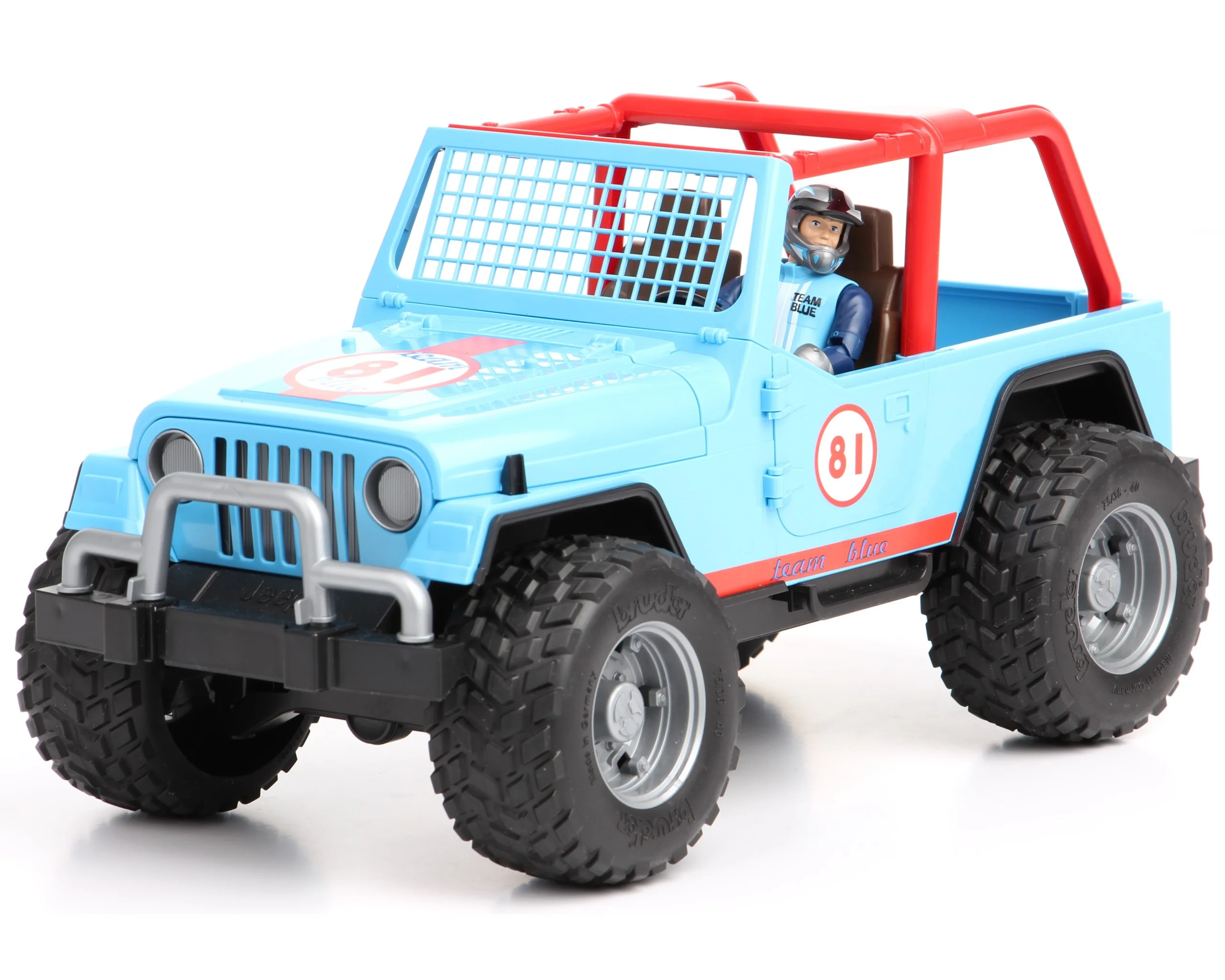 Bruder 02541 Bruder Jeep Wrangler - Image 4
