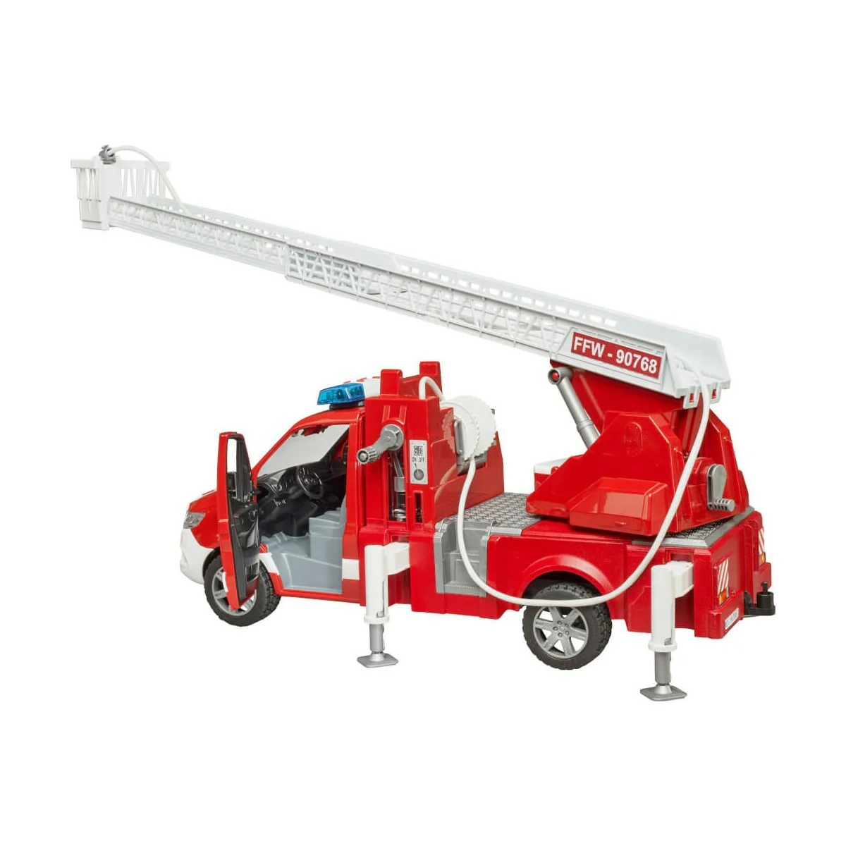 Bruder 02673 Paloauto Valoilla ja Äänellä 1:16 - Image 6