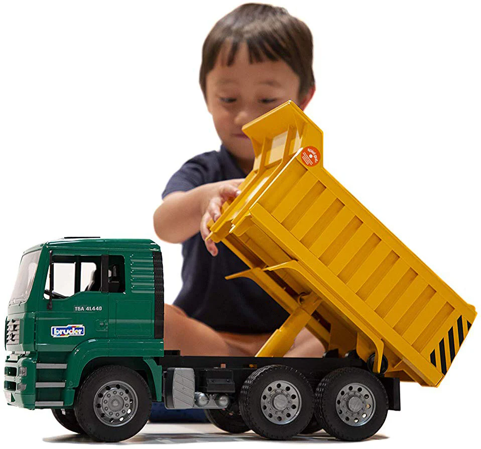 Bruder 02765 MAN Kuorma-auto 1:16 - Image 2