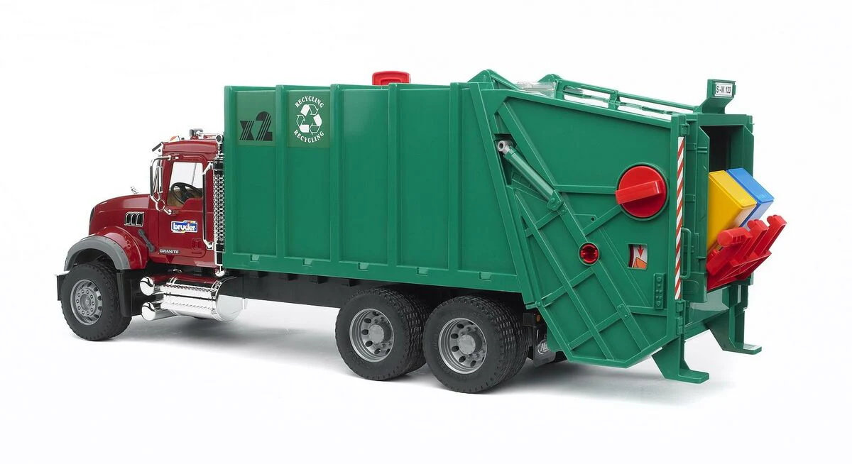 Bruder 02812 MACK Granite Jäteauto 1:16 - Image 2