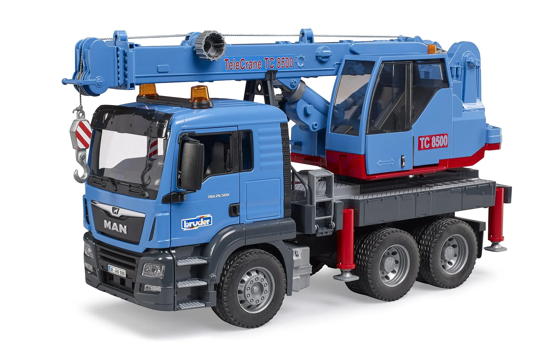 Bruder 03771 MAN TGS Nosturiauto 1:16 - Image 3