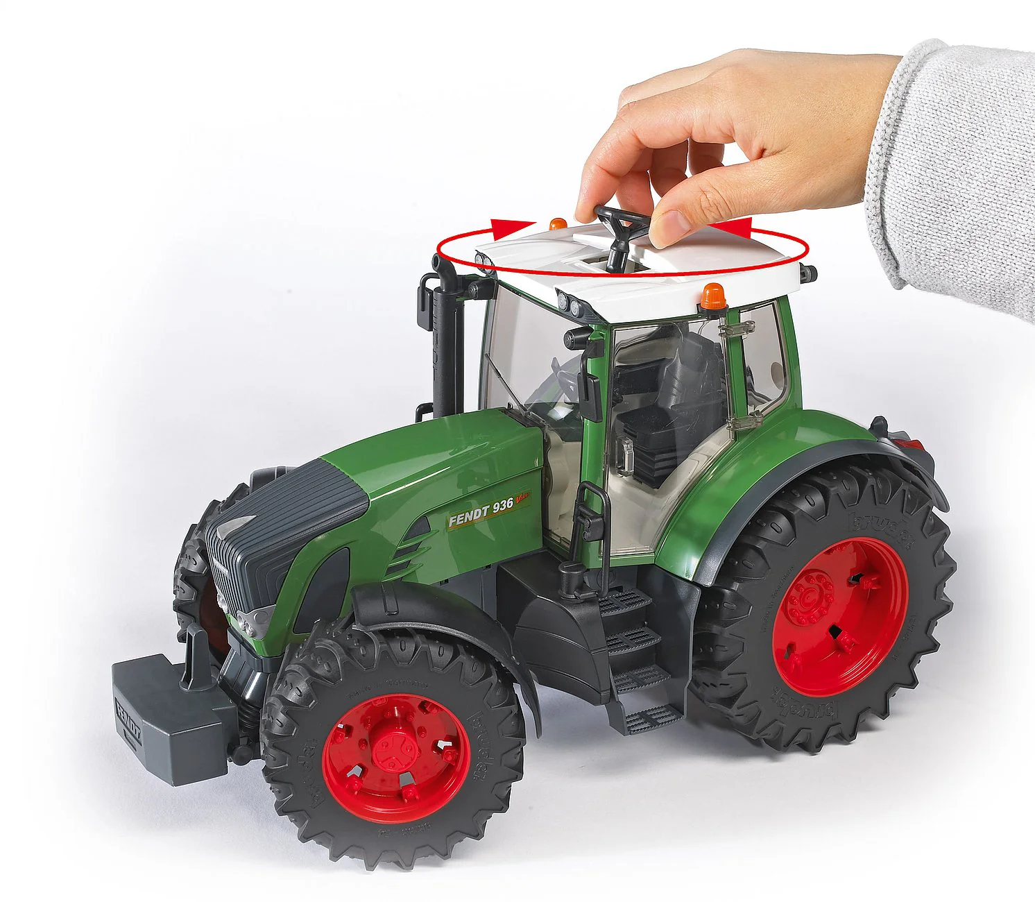 Bruder 2180 Fendt Vario Traktori 1:16 - Image 2
