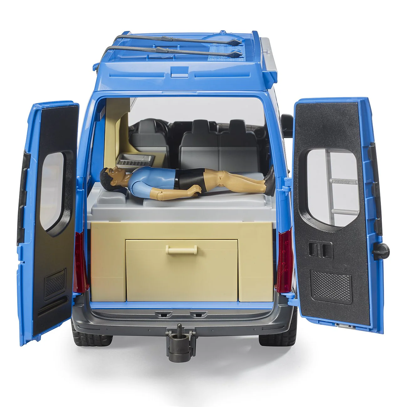 Bruder 2684 MB Sprinter Asuntoauto Camper ja Hahmo - Image 3