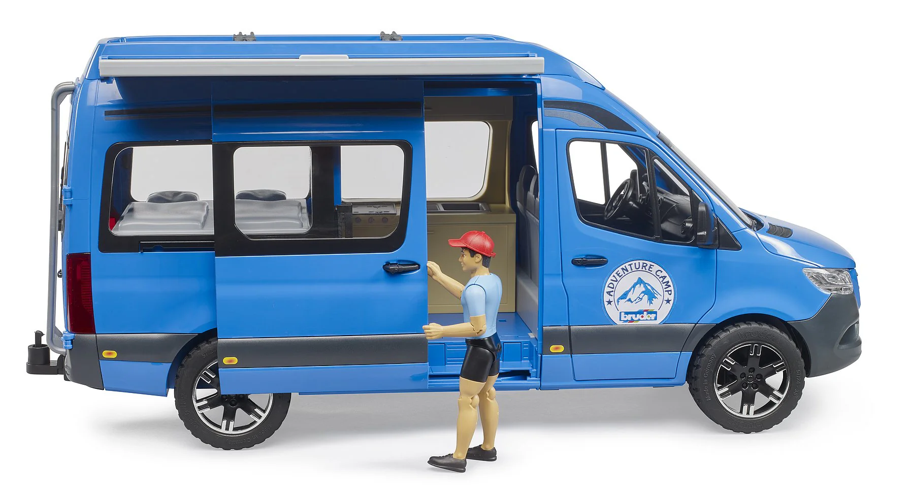 Bruder 2684 MB Sprinter Asuntoauto Camper ja Hahmo - Image 4