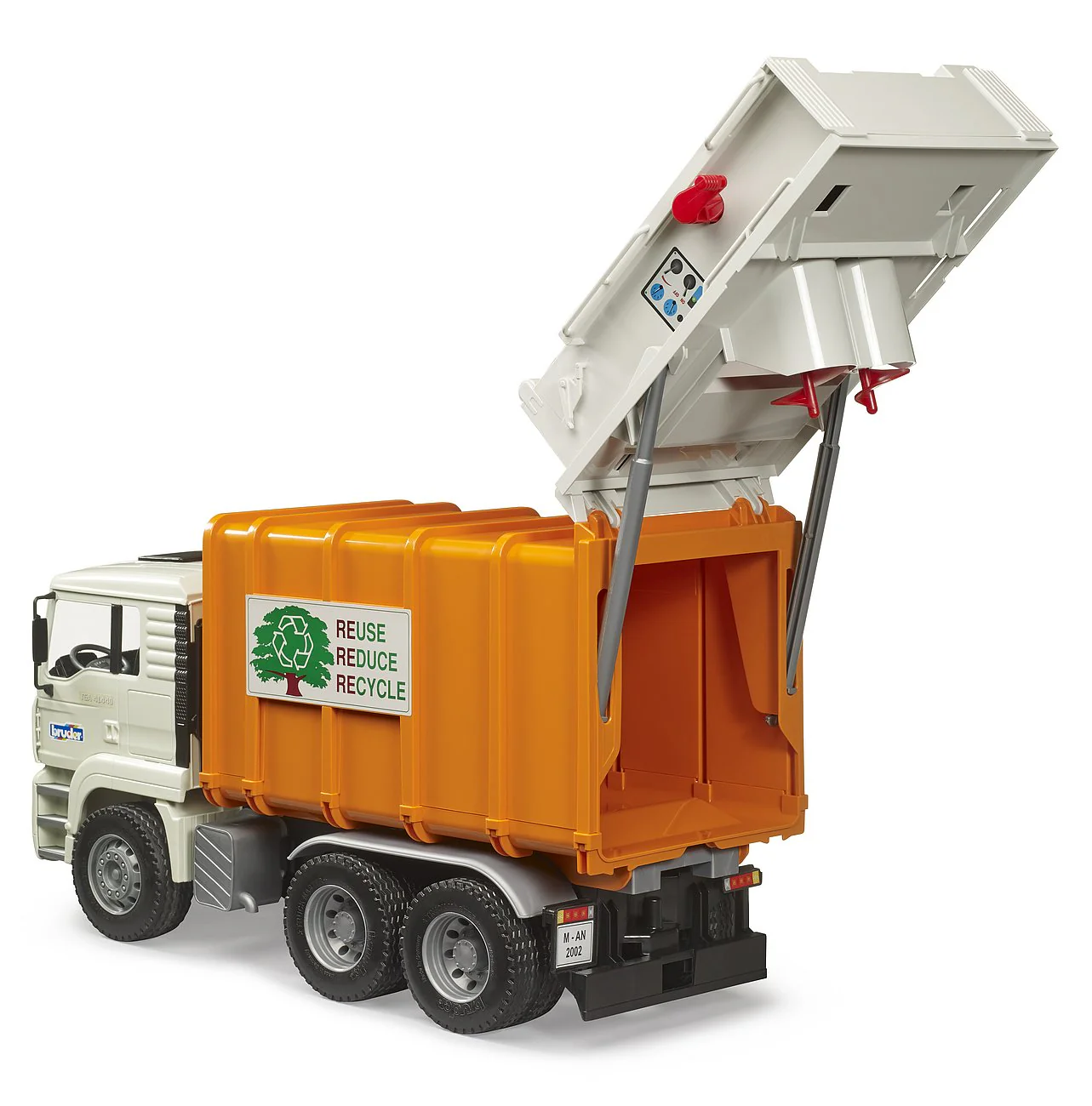 Bruder 2772 MAN TGA Roska-auto 1:16 - Image 2