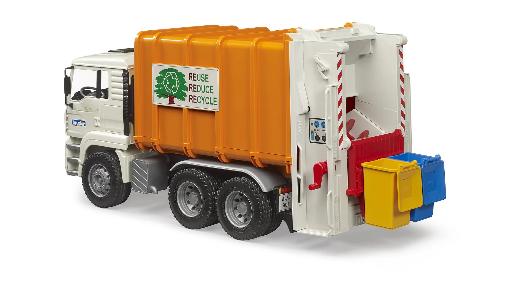 Bruder 2772 MAN TGA Roska-auto 1:16 - Image 4