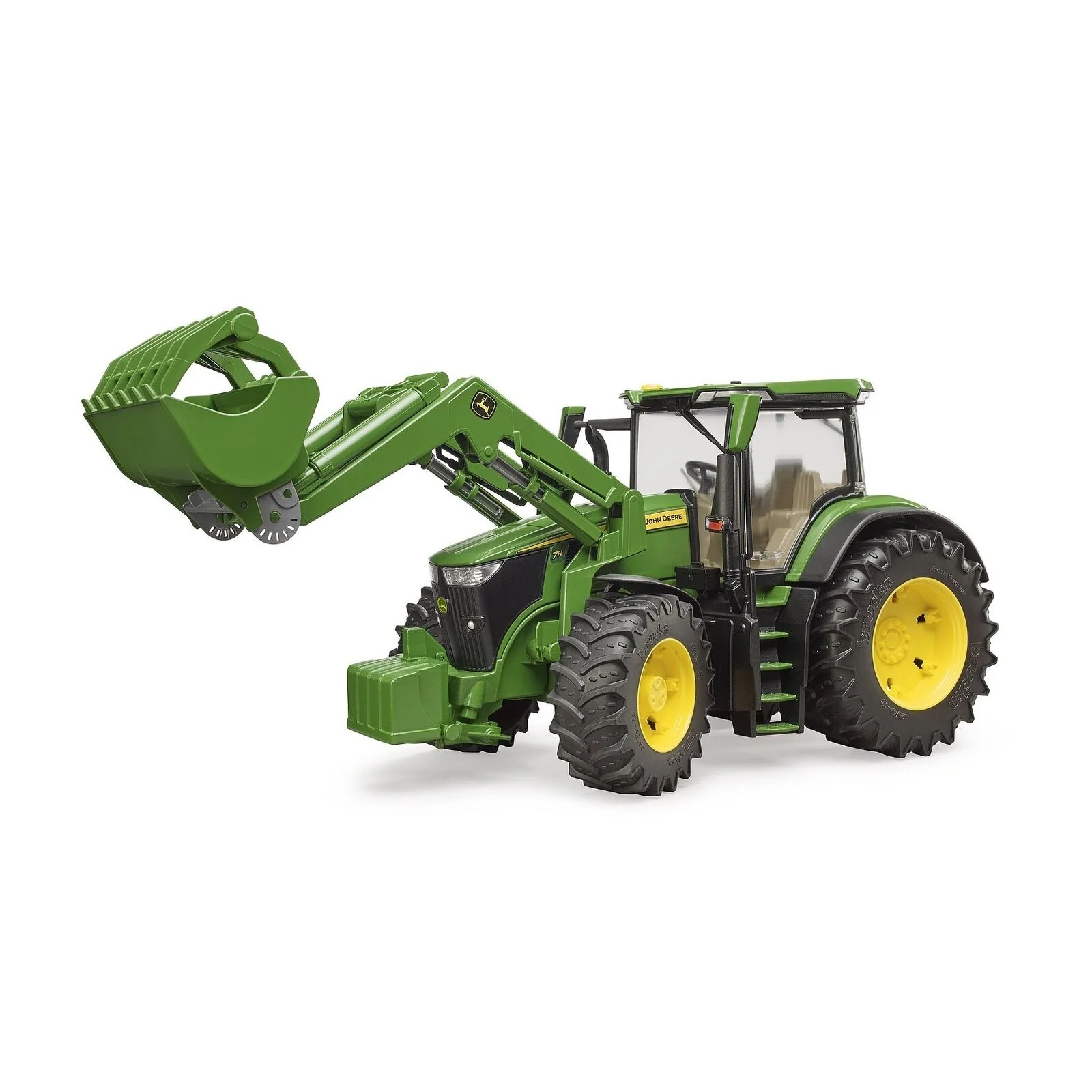 Bruder 3151 John Deere 7R 350 Etukuormaajalla 1:16 - Image 3
