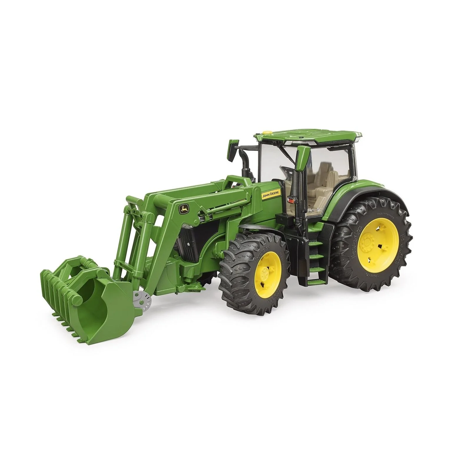 Bruder 3151 John Deere 7R 350 Etukuormaajalla 1:16 - Image 4