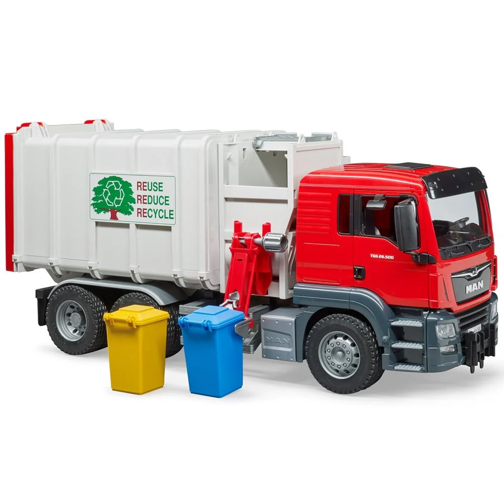 Bruder 3761 MAN TGS Roska-auto 1:16