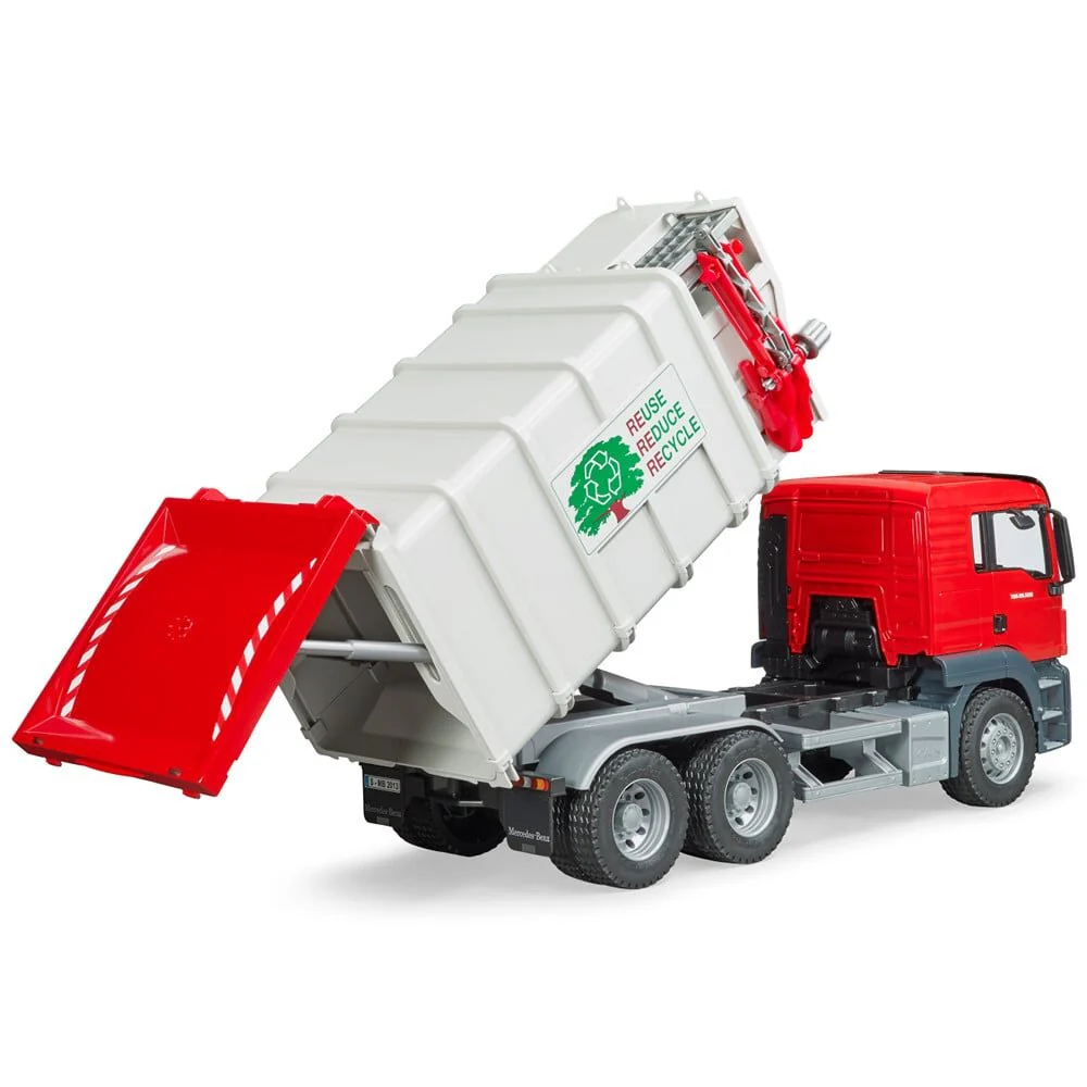 Bruder 3761 MAN TGS Roska-auto 1:16 - Image 3