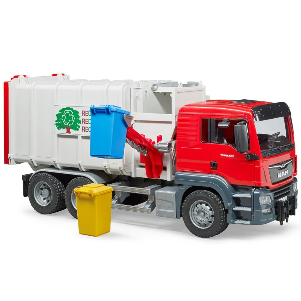 Bruder 3761 MAN TGS Roska-auto 1:16 - Image 4