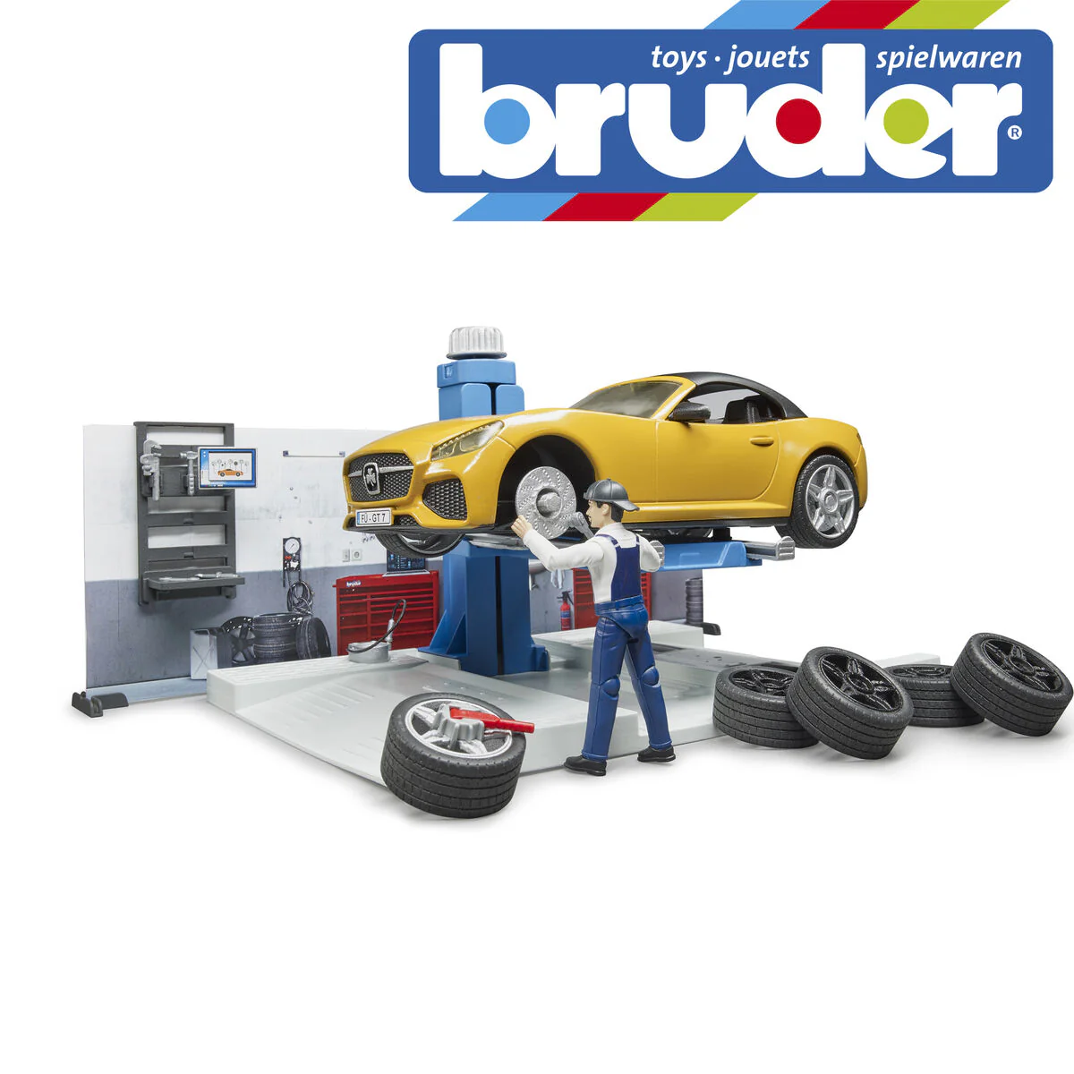 Bruder Autokorjaamo 1:16 - Image 3