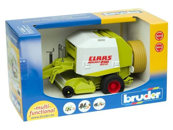 Bruder Claas Rollant 250 Pyöröpaalain - Image 3