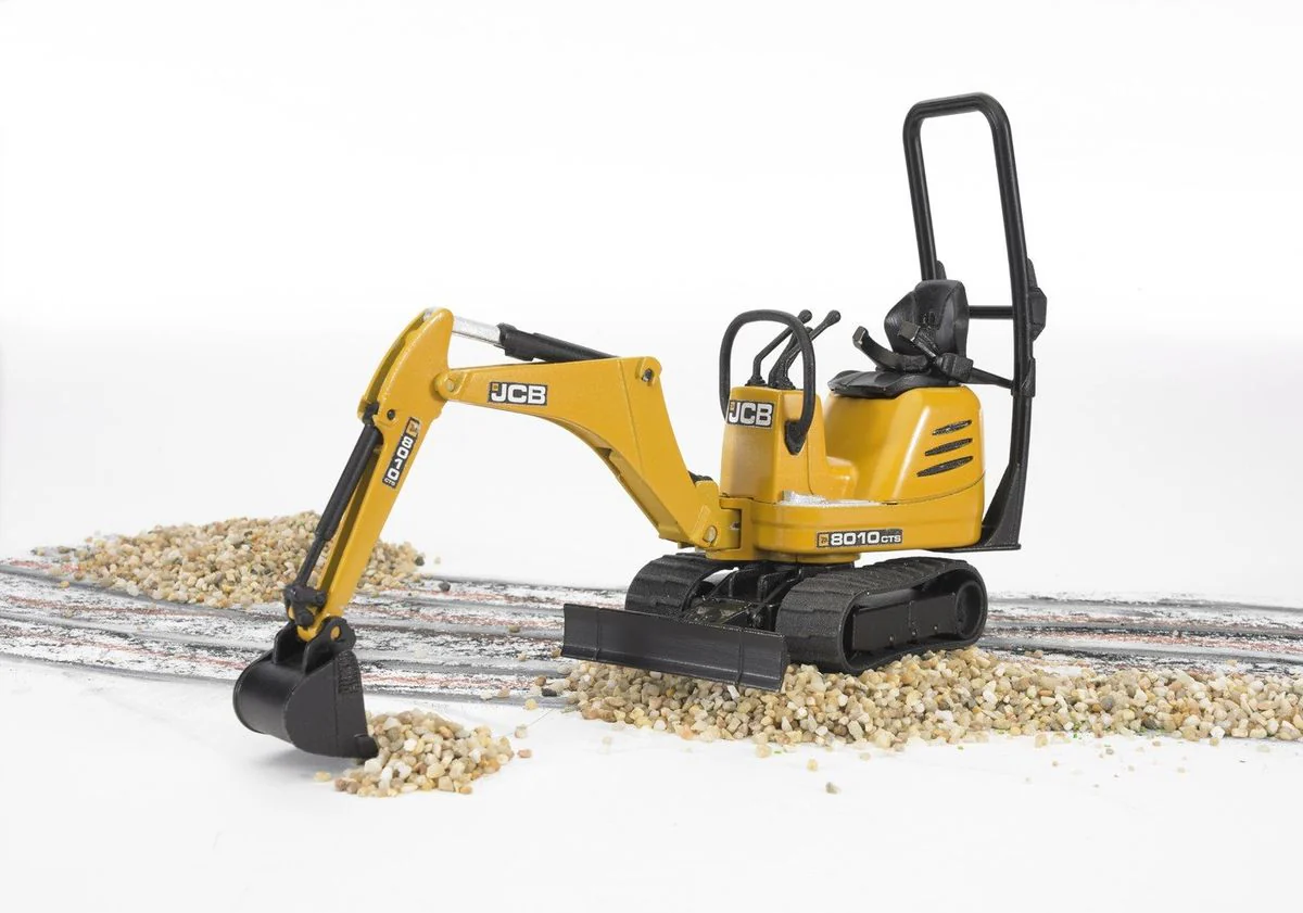 Bruder Dredger JCB Minikaivuri 8010 CTS 1:16 - Image 2