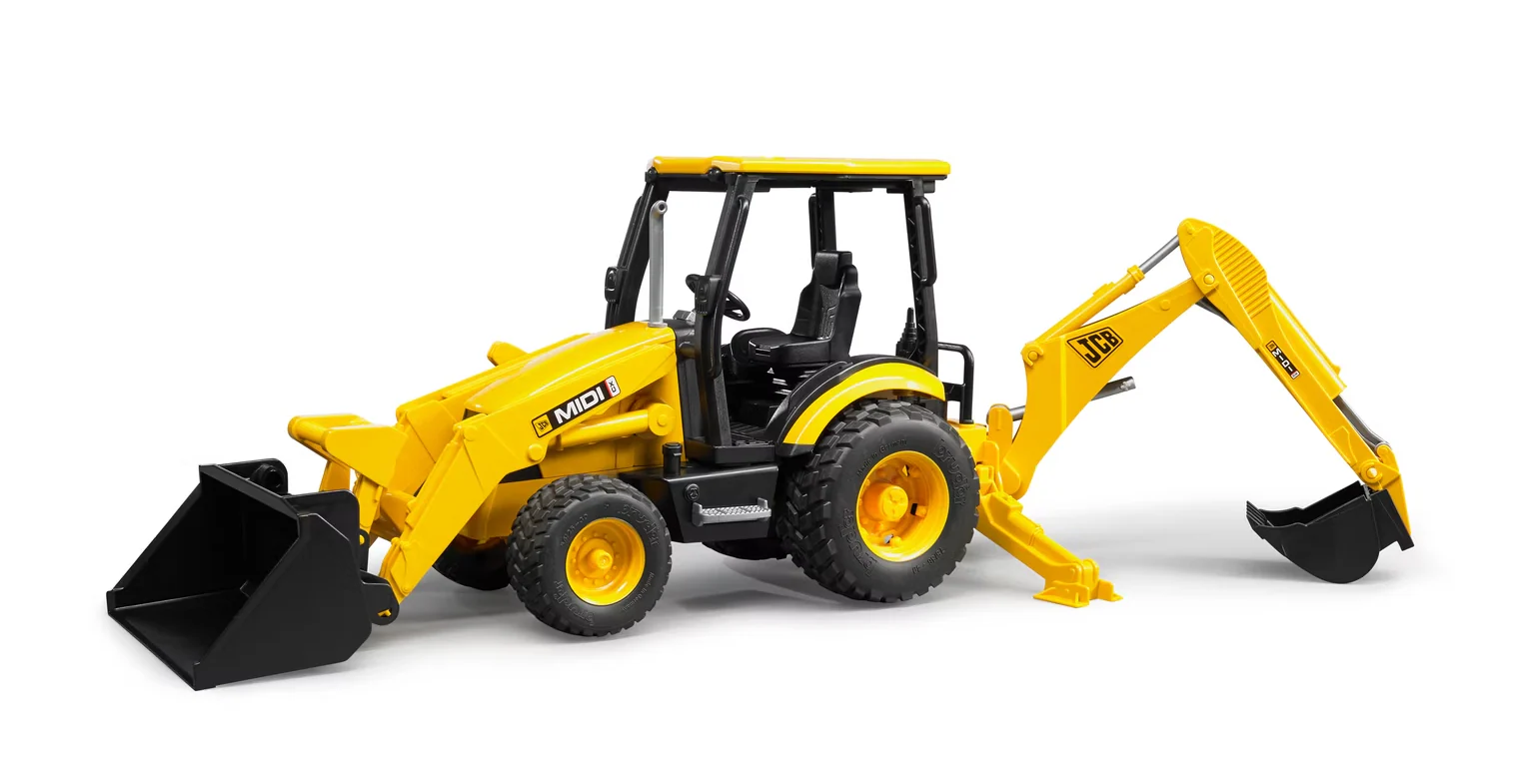 Bruder JCB Kauhakuormaaja 1:16