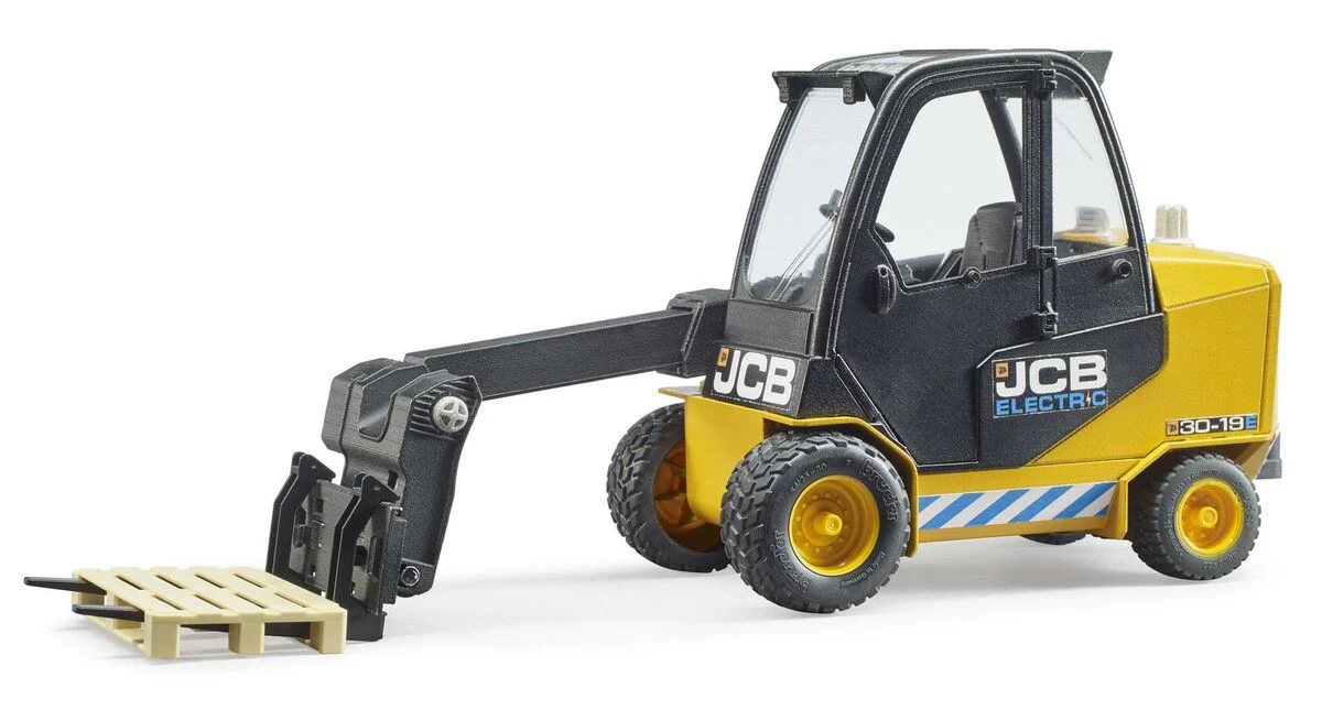 Bruder JCB Trukki sekä kuormalava 1:16 - Image 3