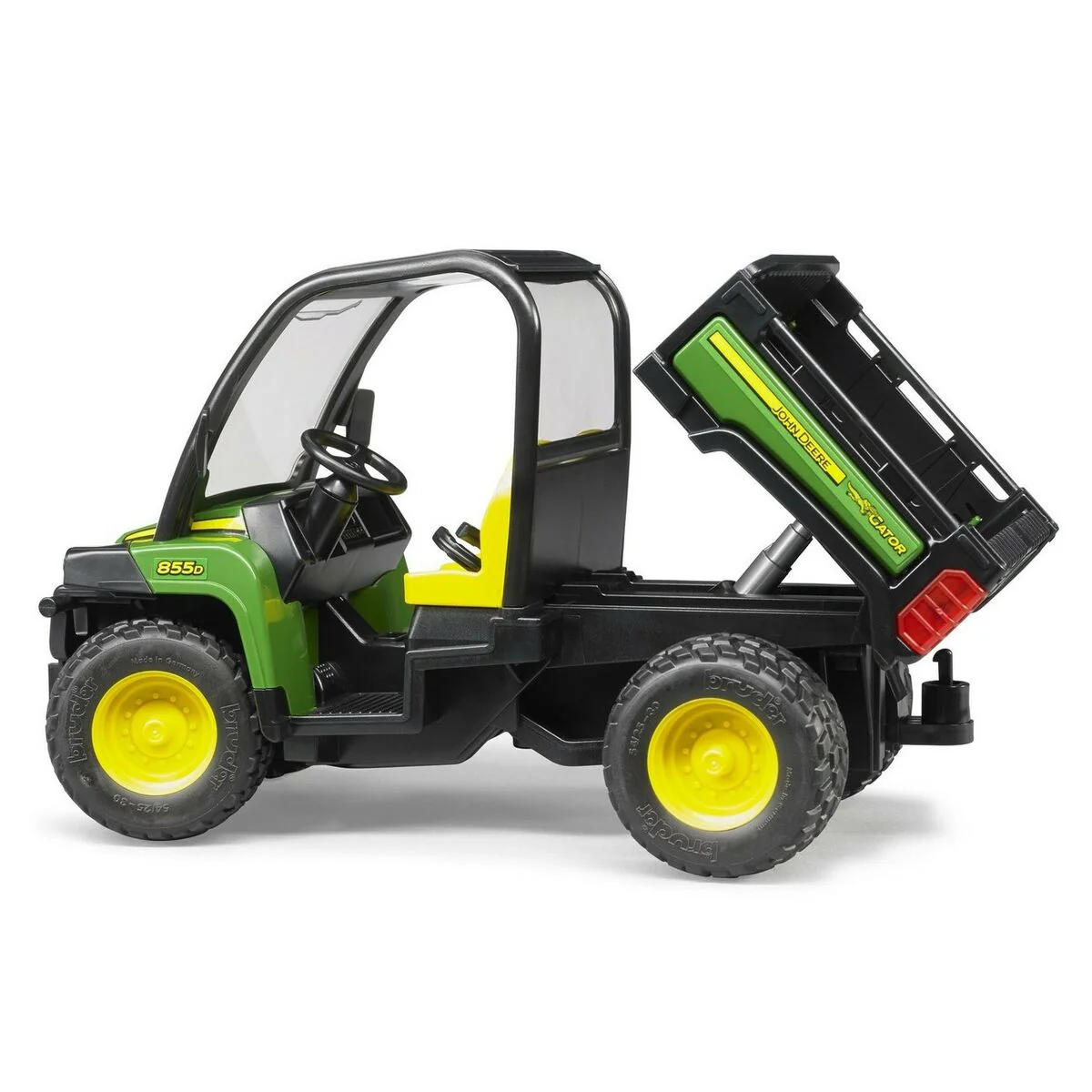 Bruder John Deere Gator Lavamaasturi 1:16 - Image 2