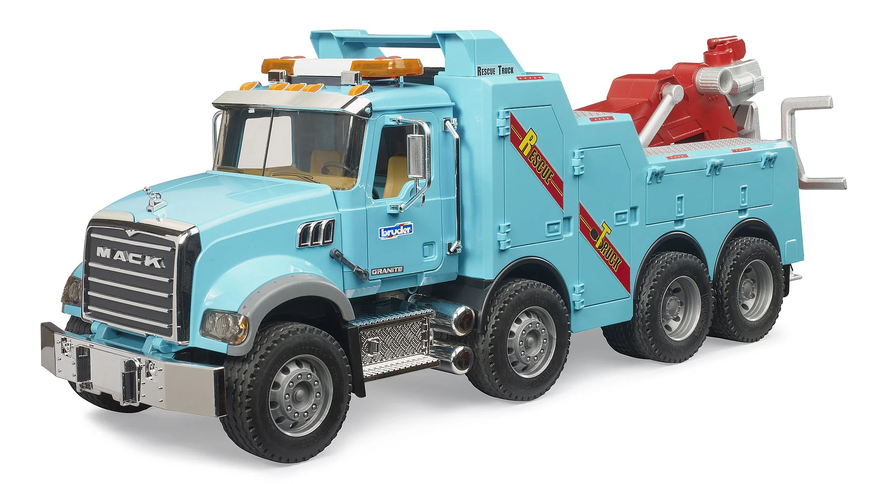 Bruder MACK Granite Hinausauto - Image 3