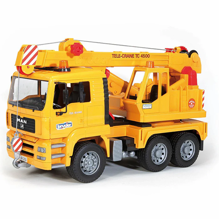 Bruder MAN TGA Nosturikuorma-auto 1:16 - Image 2