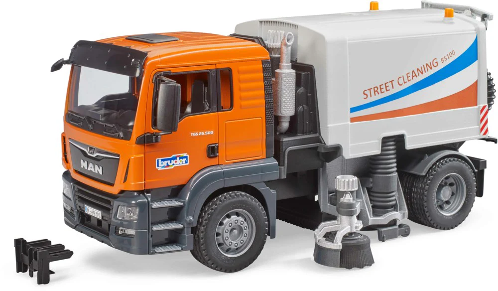 Bruder MAN TGS Lakaisuauto - Image 2