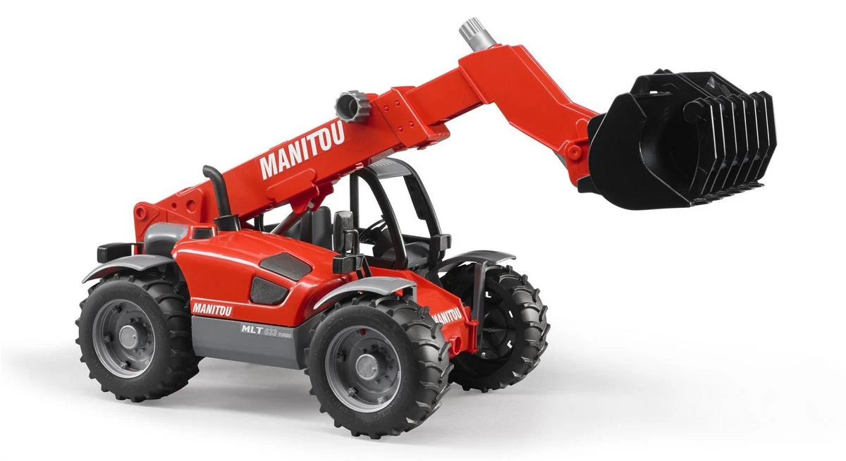 Bruder Manitou Teleskooppinosturiauto 1:16