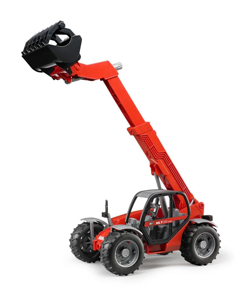 Bruder Manitou Teleskooppinosturiauto 1:16 - Image 2