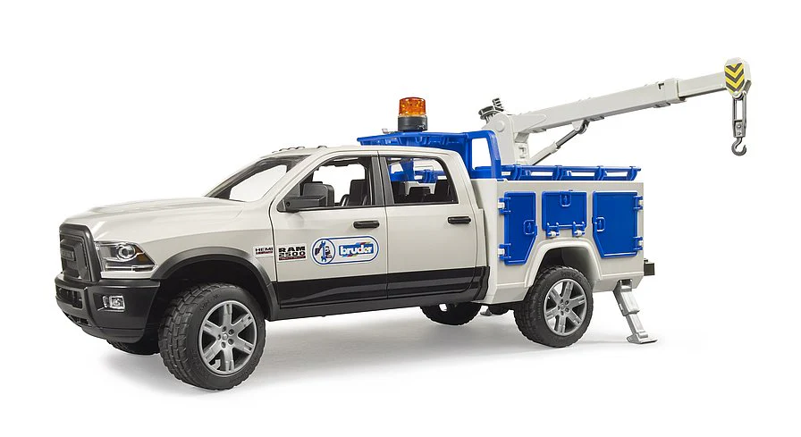 Bruder RAM 2500 Huoltoauto 1:16 - Image 2