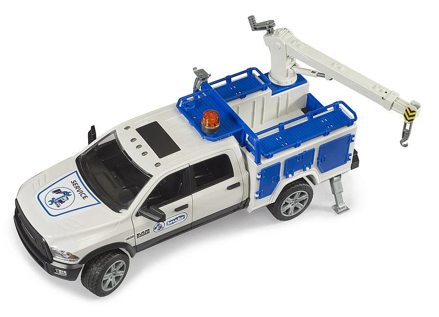 Bruder RAM 2500 Huoltoauto 1:16 - Image 3