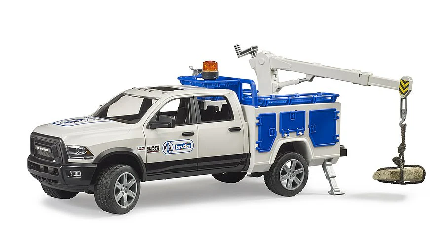 Bruder RAM 2500 Huoltoauto 1:16 - Image 4