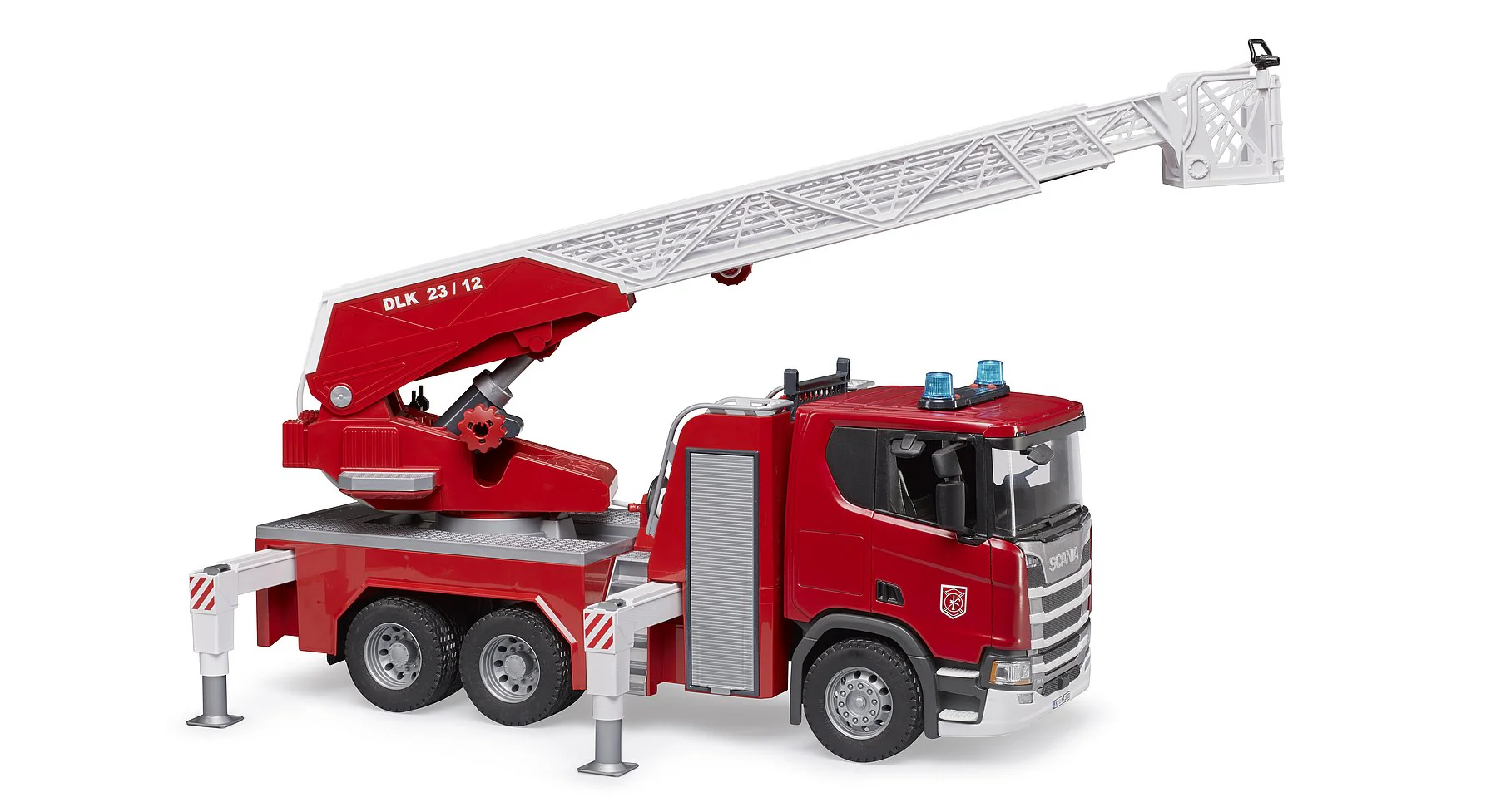 Bruder Scania Super 560R Paloauto Vesipumpulla, Valoilla ja Äänillä - Image 4