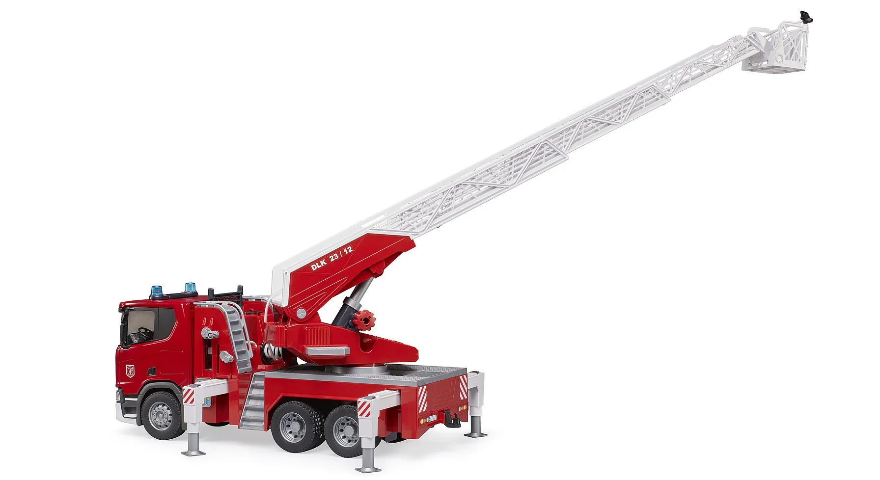 Bruder Scania Super 560R Paloauto Vesipumpulla, Valoilla ja Äänillä - Image 5