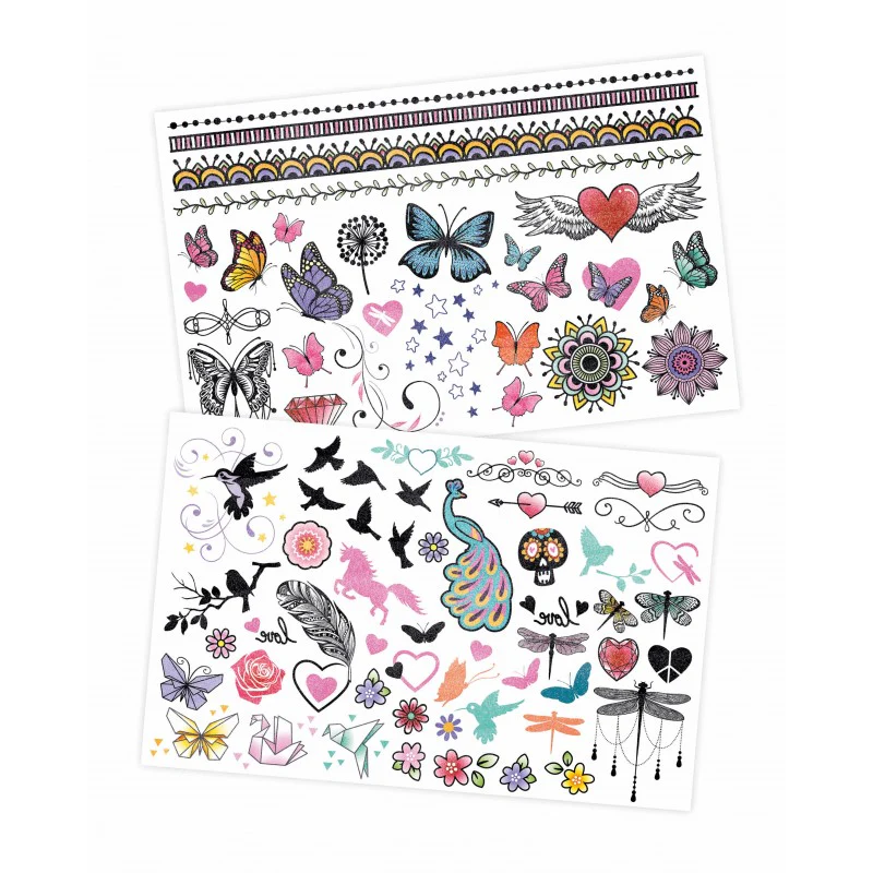 Buki Glitter Tatuoinnit 75kpl - Image 2