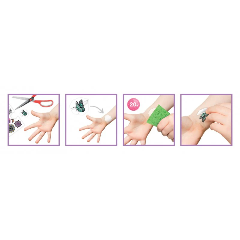 Buki Glitter Tatuoinnit 75kpl - Image 3
