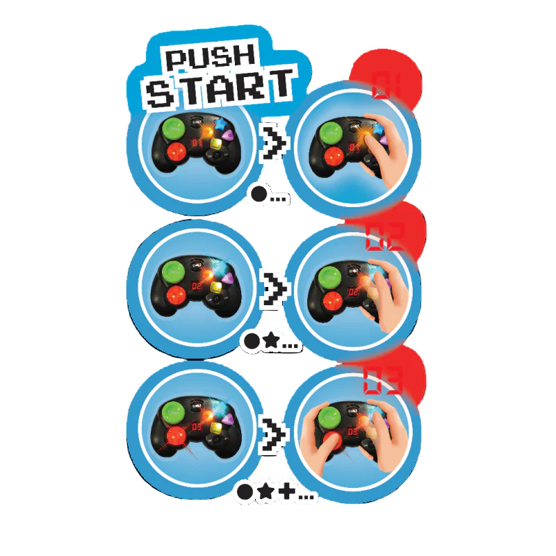 Buki Memory Game "Pelikonsoli" Peli - Image 3