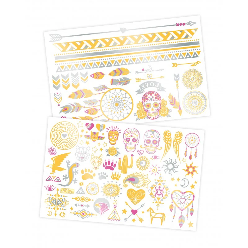Buki Metallic Tatuoinnit 75kpl - Image 2