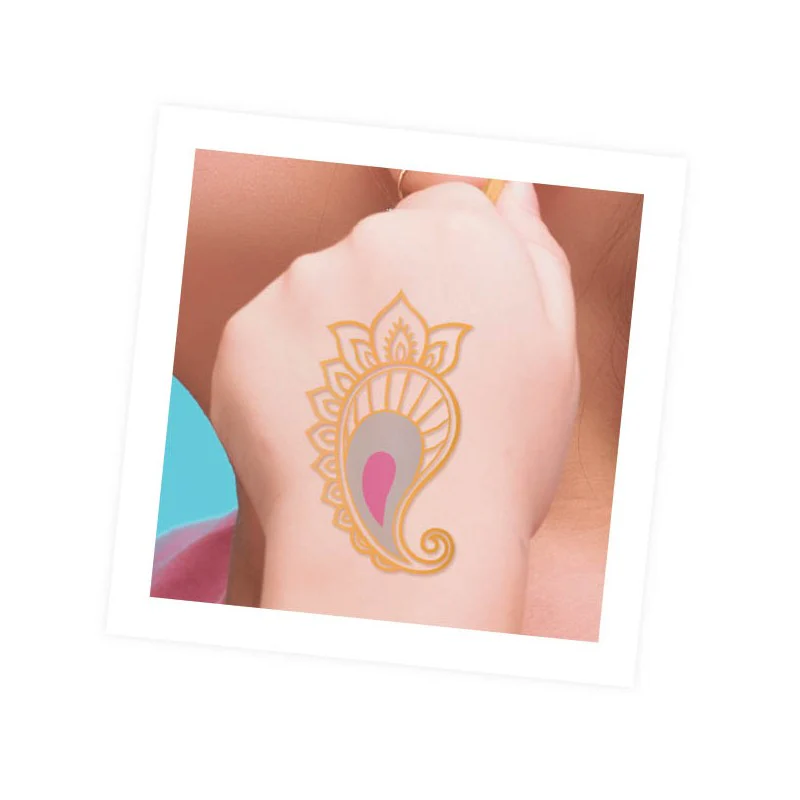 Buki Metallic Tatuoinnit 75kpl - Image 3