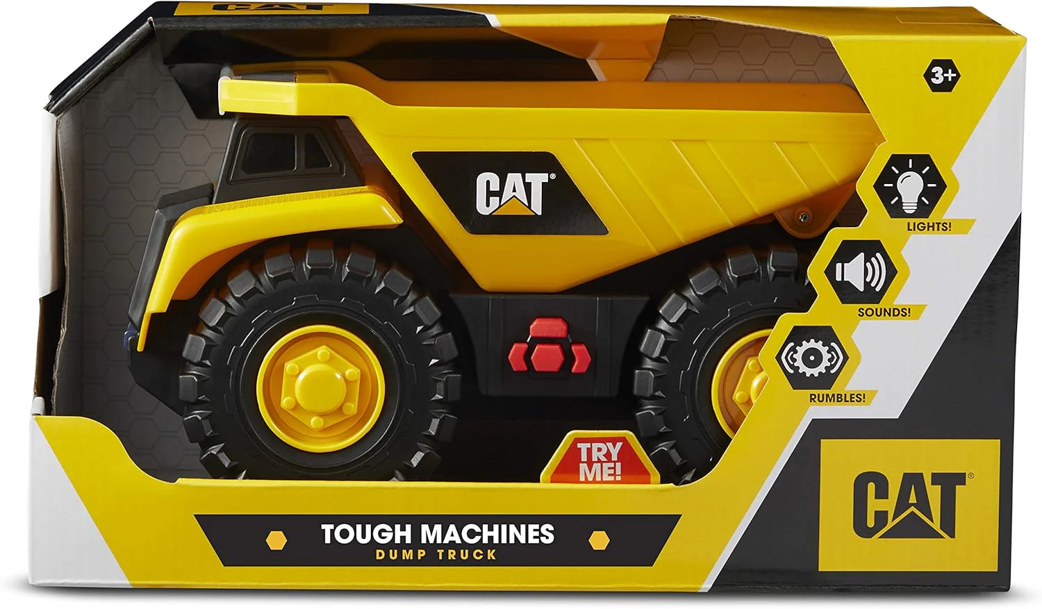 CAT Tough Machines Dumpperi 25 cm - Image 4