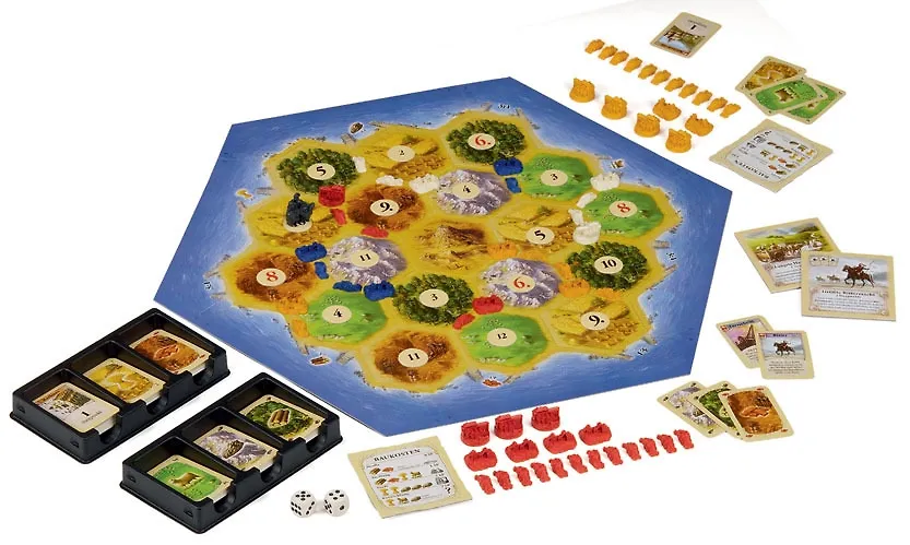 Catan Lautapeli - Image 2
