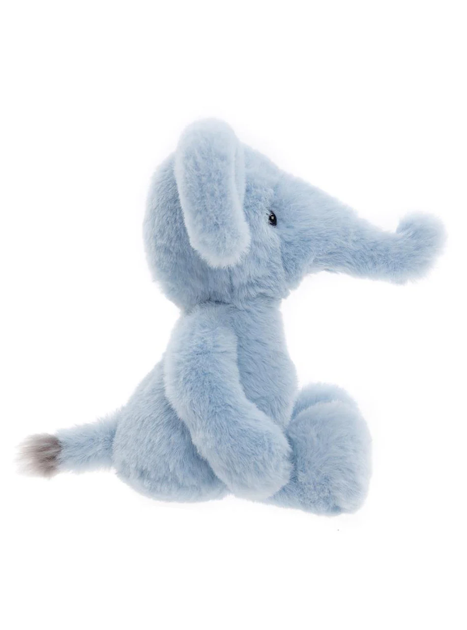 Charlie Bears Effie Elefantti/Norsu Vaaleansininen Pehmolelu 22 cm - Image 2