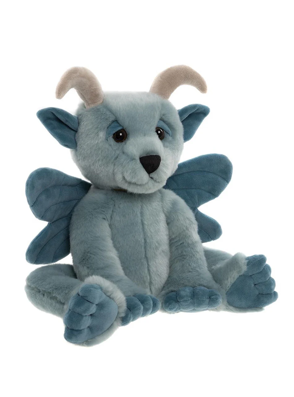 Charlie Bears Gargoyle/Fantasiahahmo Drawbridge Pehmolelu 30cm - Image 5