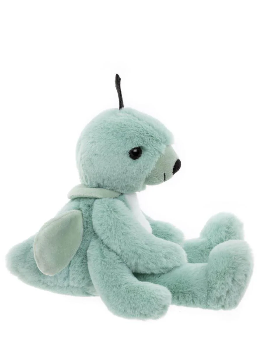 Charlie Bears Heinäsirkka Pehmolelu 25cm - Image 2