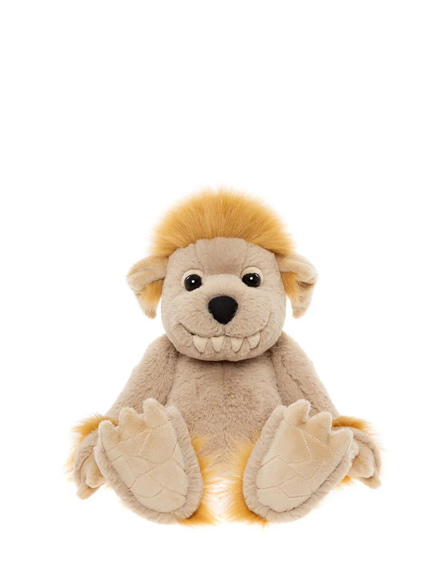 Charlie Bears Jätti/Peikko Pehmolelu Bedrock 26cm