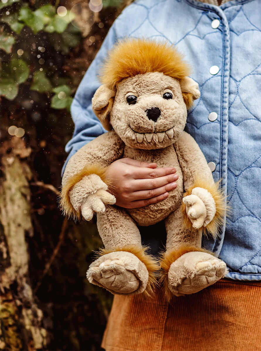 Charlie Bears Jätti/Peikko Pehmolelu Bedrock 26cm - Image 2