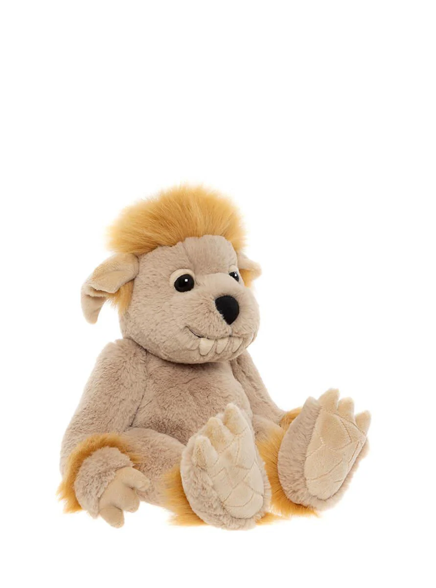 Charlie Bears Jätti/Peikko Pehmolelu Bedrock 26cm - Image 3
